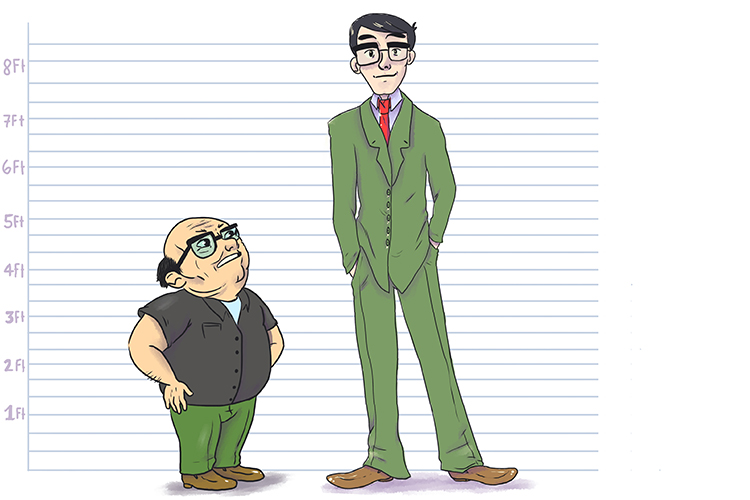 How to remember to spell height. The most common way in which height is misspelt is to forget that it ends with a GHT. To help with this remember the following:  The height of the tallest man in the world is more than eight feet.